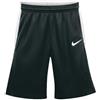 Nike Basketball Pantaloncini, Nero e Bianco, M Unisex-Adulto