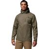 Columbia Pouring Adventure 3 Jacket, Giacca antipioggia impermeabile Uomo, Collegiate Navy, XL