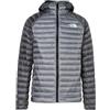THE NORTH FACE NF0A87GXAWM M BETTAFORCA LT Down Hoodie Maglia Lunga Uomo Monument Grey/Smoked PE Taglia M