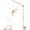Promise Babe Mobile Baby Holder Supporto in legno per culla Telaio in legno Serie Idea regalo (supporto aggiornato di grandi dimensioni)
