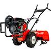 GrecoShop Motozappa/Trattore/Motocoltivatore 4 tempi a benzina con retromarcia 212cc 6,5HP - C-T202