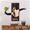 Wallity Accessori da parete decorativi in legno, 69 x 58 x 3 cm, 100% legno, Moss & Metal | Unique Black, Nut & Green Design for Stylish Home Decor