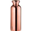 Guzzini - On The Go, ENERGY, Bottiglia Termica da Viaggio - Oro Rosa, Ø 7.3 x h21.2 cm | 500 cc - 116700101