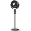 Pelonis Ventilatore a torre con telecomando, 20 dB, silenzioso, 9 livelli e timer 9H, regolabile in altezza, oscillazione di 135° e 100°, risparmio energetico per camera da letto, soggiorno