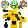 Meanju Giochi d'Acqua per Esterni per Bambini Giocattolo Piscina Rotante Automatico 360°Giochi da Giardino Irrigatore Acqua Regalo per Bambini 3 4 5 6 7 8 9 10 Anni