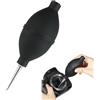 PosyLane Soffiatore di Grande Potenza per Obiettivo, Pompa per Soffiatore di Polvere per Fotocamere DSLR, Pulitore d'aria a Pressione per Telecamere per Mirrorless/Sensori/Ottiche/Soffiatore d'aria Lens-Aid