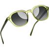 Joopin Polarizzata Occhiali da Sole Rotondi Vintage Uomo Donna UV400 Protezione Classici Quadrati Montatura TR90 Retrò Anni 70 Occhiali da Guida Unisex (Verdi Neri Sfumati)