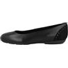 Geox D Annytah A, Ballerine Donna, Nero, 36.5 EU