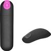 FiavUs -G-Ïòc-Ättòì ŠèŠșø Gīọçắttọlī Ovëttö Vibrátore Donna Indóssàbîlé Vịbrátori Léccá Clịtórîdé Lînguá Séssô per Donna Silịcóné Fárfálla Vîbrante Donna con Télécomando À Dịstánzá Ŝtîmôlatoré Fe