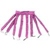 JAYIOLA 2x Riccioli per Ragazza con Fascia per Capelli Senza Calore, Design, per Capelli Corti