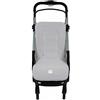 Walking Mum Copripasseggino Pasito A Pasito WM I Love Vichy Grigio