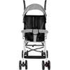 HUOLE Triciclo bambino evolutivo bicicletta 5 in 1 fino a 25 kg, cabina impermeabile con filtro UPF50+, pieghevole, sedile girevole a 360 gradi, regolabile, D-grigio