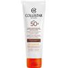 Collistar Crema corpo Solare Protezione Correttive Zone specifiche SPF50 Speciale Macchie