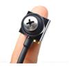 enterelettronics Mini Telecamera Spia Nascosta Spy Cam con Microfono per Audio. Microspia Videocamera Invisibile Può Essere Visualizzata Direttamente su Monitor, Incluso 1 Alimentatore 12V-1Ah - Per Interno