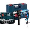 Bosch GSB 16 RE Trapano a percussione 750 W con accessori, valigetta inclusa