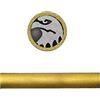MYIW Rivetti a mosaico per manico a coltello, chiodo a vite per mosaico, perni di fissaggio per coltelli da caccia con diametro 8mm, lunghezza 4,5 cm (aquila)