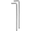 QUARKZMAN 2Pz Chiavi a Brugola Esagonale Testa Sferica 8mm Forma L