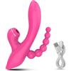 GIFTZS Vibratore Il vibratore del punto G gioca il sesso il vibratore del clitoride 10 modelli di vibrazione Il vibratore del dildo ricaricabile gioca i giocattoli del sesso Per Donne