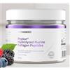 Prozis Marine Collagen 200 gr Peptan® - collagene marino + magnesio + vitamina c - Supporto ossa e articolazioni (150 gr, frutti di bosco)