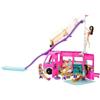 Mattel Playset Mattel HDC46 BARBIE Il Camper Dei Sogni, per avventure in campeggio con