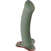 FUN FACTORY Magnum - Dildo grande in silicone, giocattolo sessuale per lui e per lei, colore: Verde oliva