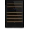 Les Petits Champs CAVCEDB46 Cantinetta Vino Dual Zone 46 Bottiglie,Temperatura regolabile da 5°-22 °C,Sistema «no frost»,Porta con vetro anti-UV,Luce LED,Silenziosa,sistema anti-vibrazioni,colore Nero