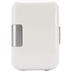 Generic Frigorifero per auto Mini frigorifero 4L/AC/DC12V Frigorifero portatile per auto Riscaldamento e raffreddamento Camera da letto Ufficio Dormitorio (Colore: Bianco, Dimensioni: 12v110-220v)