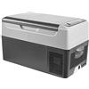 Generic Frigorifero per auto, congelatore portatile, frigorifero per auto a doppia zona, (22L) refrigeratore elettrico a compressore 12/24 V CC per esterni, veicoli, campeggio, viaggi (Colore: A, Di