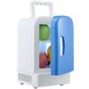 Generic Frigorifero per auto Piccolo frigorifero Frigorifero portatile per auto Raffreddamento Frigoriferi Congelatore Raffreddatore Viaggio Scalda per auto Auto Casa