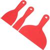 DIYEAH Set Di 3 Spatole Per Stucco Spatola Per Stucco Spatola Per Gesso Lisciatrice In Plastica Spatola Per Cartongesso Spatola Per Stucco Spatola Per Pittori Spatola Per