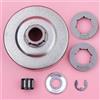 DUNLAP Catena Tamburo Frizione Pignone Cerchio Cuscinetto Rondella E-clip Kit Adatto for Stihl MS290 029 MS390 039 MS310 Motosega Sostituire Strumento di Ricambio Parte