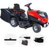 Efco EF 86 R/14.5 K - Trattorino tosaerba - Emak K 1450 AVD - Cesto di raccolta - Mulching