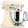 KitchenAid Artisan 5KSM125 Crema - Planetaria con testa reclinabile
