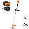 STIHL KMA 80 R - Decespugliatore con batteria AK 30 S - 36V 5Ah