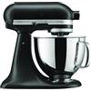 KitchenAid Artisan 5KSM125 Nero Opaco - Planetaria con testa reclinabile
