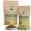 NanaNatura's Semi Bio da Germogliare | per la Coltivazione di Germogli | con un tasso di germinazione superiore | Microgreens (Radici Bio, 180g)