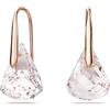 Swarovski Orecchini pendenti Lunar, Rosa, Placcato color oro rosa