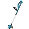 Dedra Decra - Tagliaerba a batteria, 18 V, ideale per un taglio preciso in giardino, 9000 giri/min, larghezza di taglio ø 240 mm, peso ergonomico 1,6 kg, in cartone senza batteria, ergonomico e leggero
