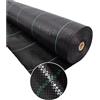 GARDENIX Tessuto Non Tessuto per Erbacce Extra Forte, 70 g/m² (0,4 m x 100 m), Colore Nero
