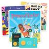 Lunii Libri Audio per Bambini da 3 Anni Narrativa interattiva Ma Fabrique Prince d'Inferno, Benvenuti a Les Mostri, La Magia degli Obake - Confezione 36, 4h10 di ascolto-Storie, 3760361141909