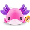 Hug-A-Lumps (medium di ZURU, peluche ponderato coccoloso e schiacciabile, Axolotl(Ally)