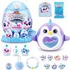 Rainbocorns Eggzania Frozencorn Mania di ZURU (FROSTINE), peluche da collezione per bambine dai 3 anni in su