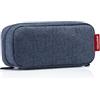 Reisenthel WJ4113 MULTICASE HERRINGBONE DARK BLUE Borsa sportiva Donna HERRINGBONE DARK BLUE Taglia Unica