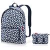 Reisenthel AP4073 MINI MAXI RUCKSACK SIGNATURE NAVY Borsa sportiva Donna SIGNATURE NAVY Taglia Unica