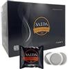 SA.I.DA. ESPRESSO CIALDE GUSTO E QUALITA N.100 CIALDE ESE 44 SAIDA MISCELA ESPRESSO BAR BLACK CON BICCHIERINO OMAGGIO