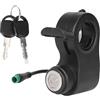 SPEDWHEL Chiave di bloccaggio Lgnition Applicabile a Kugoo Kirin G2 Pro/G2 Max serratura elettrica scooter con accessori di ricambio chiave