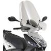 FAR 441A A440A|291 PARABREZZA VISIERA SCHERMO CUPOLINO PARAVENTO GIVI COMPATIBILE CON + ATTACCHI KYMCO AGILITY 50 125 150 200 R16 2008 MOTO SCOOTER