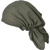 CHARM Uomo Cotone Bandana Cappellino - Donna Cappello Copricapo Turbante Estate Estivo Cuoco Bici Cachi