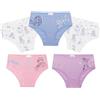 Get Trend Disney Frozen Mutandine Bambina Traspirante Morbida Mutandina Bimba Mutande Intimo Pacco da 5 Slip Cotone Idee Regalo (7-8 Anni, Multi Frozen 5 Pack)