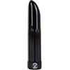 You2Toys Orion Ladyfinger 560413 Vibratore 13 cm e per ?? & # x2DC; 2,5 cm 1 livello di vibrazioni nere